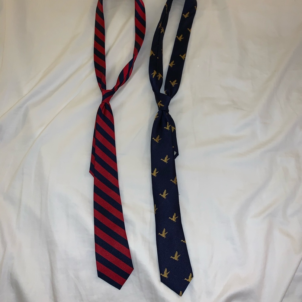 Two ties